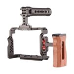 براکت دوربین اندور سونی Andoer camera cage for sony A7R III, A7 II, A7 III - تصویر 3