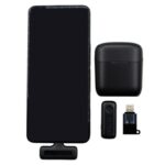 میکروفون بی سیم یقه ای انسر Answer J11 Wirreless Microphone - تصویر 2