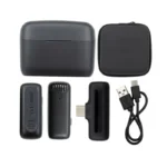 میکروفون بی سیم یقه ای انسر Answer J13 Wirreless Microphone - تصویر 2