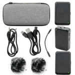 میکروفون بی سیم انسر Answer K66 2in1 Wirreless Microphone