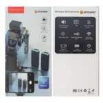 میکروفون بی سیم انسر Answer K66 Wirreless Microphone