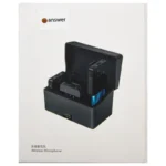 میکروفون بی سیم انسر Answer M2 2in1 Wirreless Microphone - تصویر 2