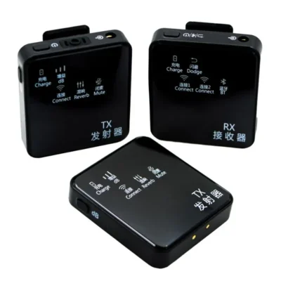 میکروفون بی سیم انسر Answer M2 2in1 Wirreless Microphone