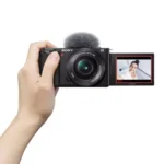 دوربین عکاسی سونی Sony ZV-E10 Mirrorless Camera with 16-50mm Lens and Content Creator Kit (Black) - تصویر 8