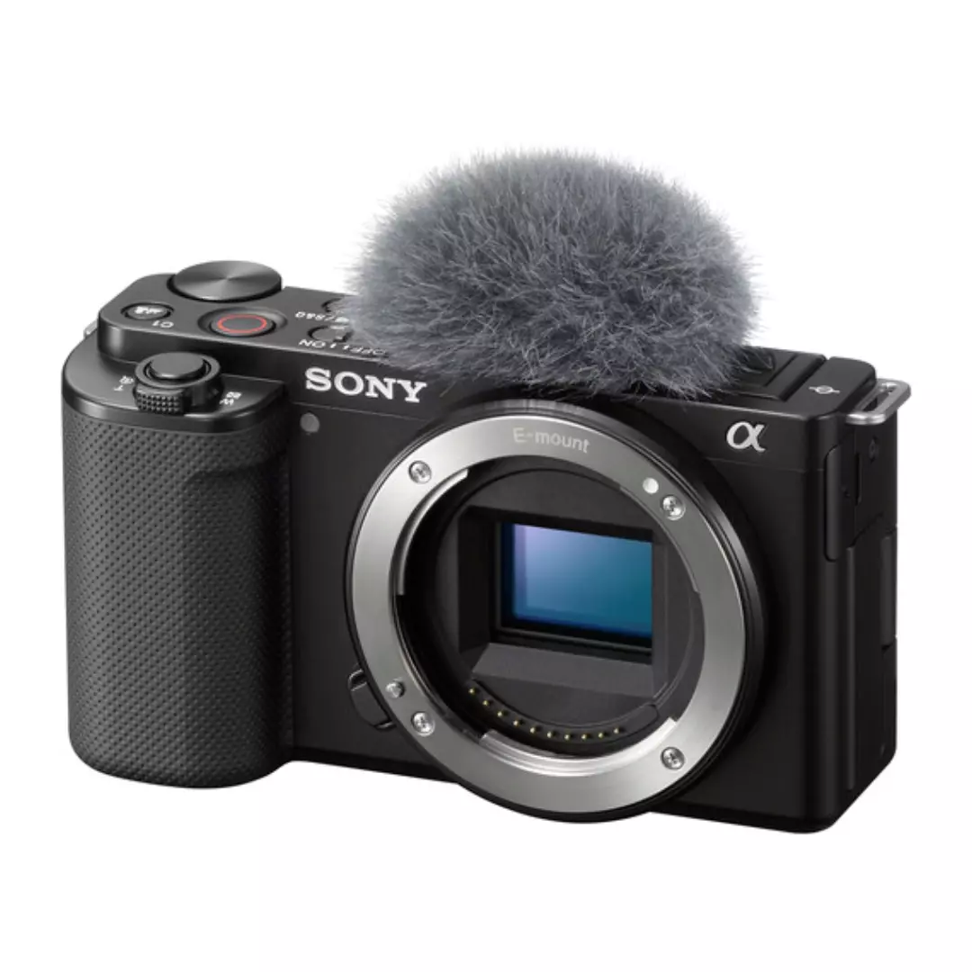 AnyConv.com__Sony-ZV-E10-Body-05 دوربین عکاسی سونی Sony ZV-E10 Mirrorless Camera Body (Black) - تصویر 1