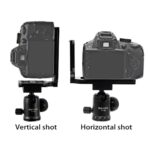 ال براکت BEXIN L130-50B L Bracket Tripod - تصویر 2
