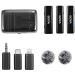 میکروفون بویا مدل BOYA BOYALINK 2-Person All-in-One Wireless Microphone System with Interchangeable Connectors - تصویر 2