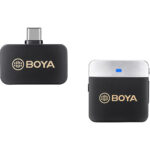 میکروفون بویا مدل BOYA BY-M1V3 Wireless Microphone System with USB-C Connector for Mobile Devices