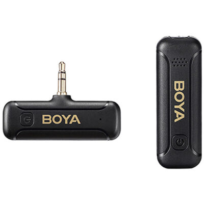 میکروفون بویا مدل BOYA BY-WM3T2-M1 Mini Wireless Microphone System for Cameras and Smartphones