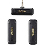 میکروفون بویا مدل BOYA BY-WM3T2-M2 2-Person Mini Wireless Microphone System for Cameras and Smartphones