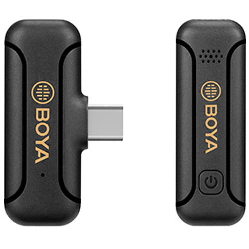 BOYA-BY-WM3T2-U1-Digital-True-Wireless-Microphone-System-with-USB-Type-C-Connector-for-Mobile-Devices میکروفون بویا مدل BOYA BY-WM3T2-U1 Digital True-Wireless Microphone System with USB Type-C Connector for Mobile Devices - تصویر 1