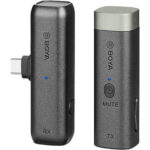 میکروفون بویا مدل BOYA BY-WM3U Digital True-Wireless Microphone System for Android Devices, Cameras, Smartphones