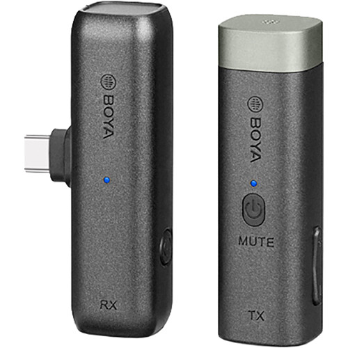 BOYA-BY-WM3U-Digital-True-Wireless-Microphone-System-for-Android-Devices-Cameras-Smartphones میکروفون بویا مدل BOYA BY-WM3U Digital True-Wireless Microphone System for Android Devices, Cameras, Smartphones - تصویر 1