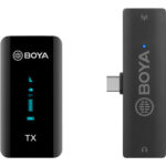 میکروفون بویا مدل BOYA BY-XM6-S5 Digital True-Wireless Microphone System with USB Type-C for Mobile Devices