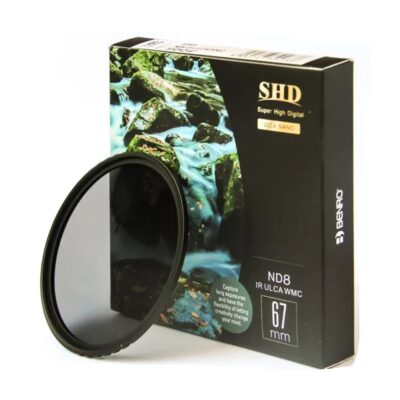 فیلتر عکاسی بنرو Benro SHD ND8 IR ULCA WMC 67mm