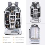 کوله پشتی k&F مدل Concept Camera Backpack - تصویر 3