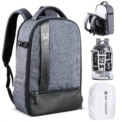 کوله پشتی k&F مدل Concept Camera Backpack