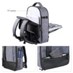 کوله پشتی k&F مدل Concept Camera Backpack - تصویر 2