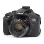 کاور دوربین ژله‌ای مشکی Canon 1300D Cover