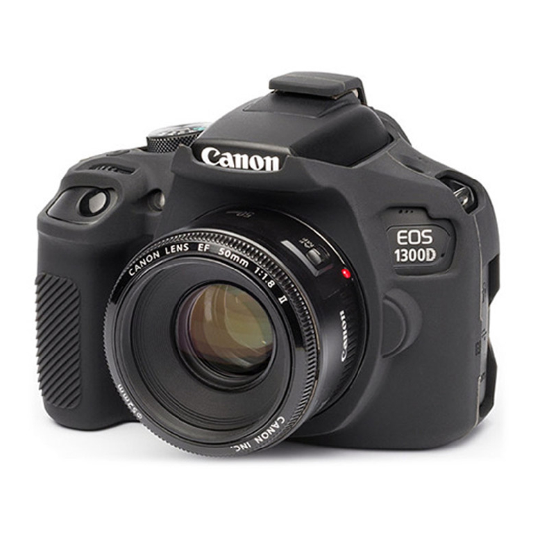 Canon-1300D-Cover-01 کاور دوربین ژلهای مشکی Canon 1300D Cover - تصویر 1