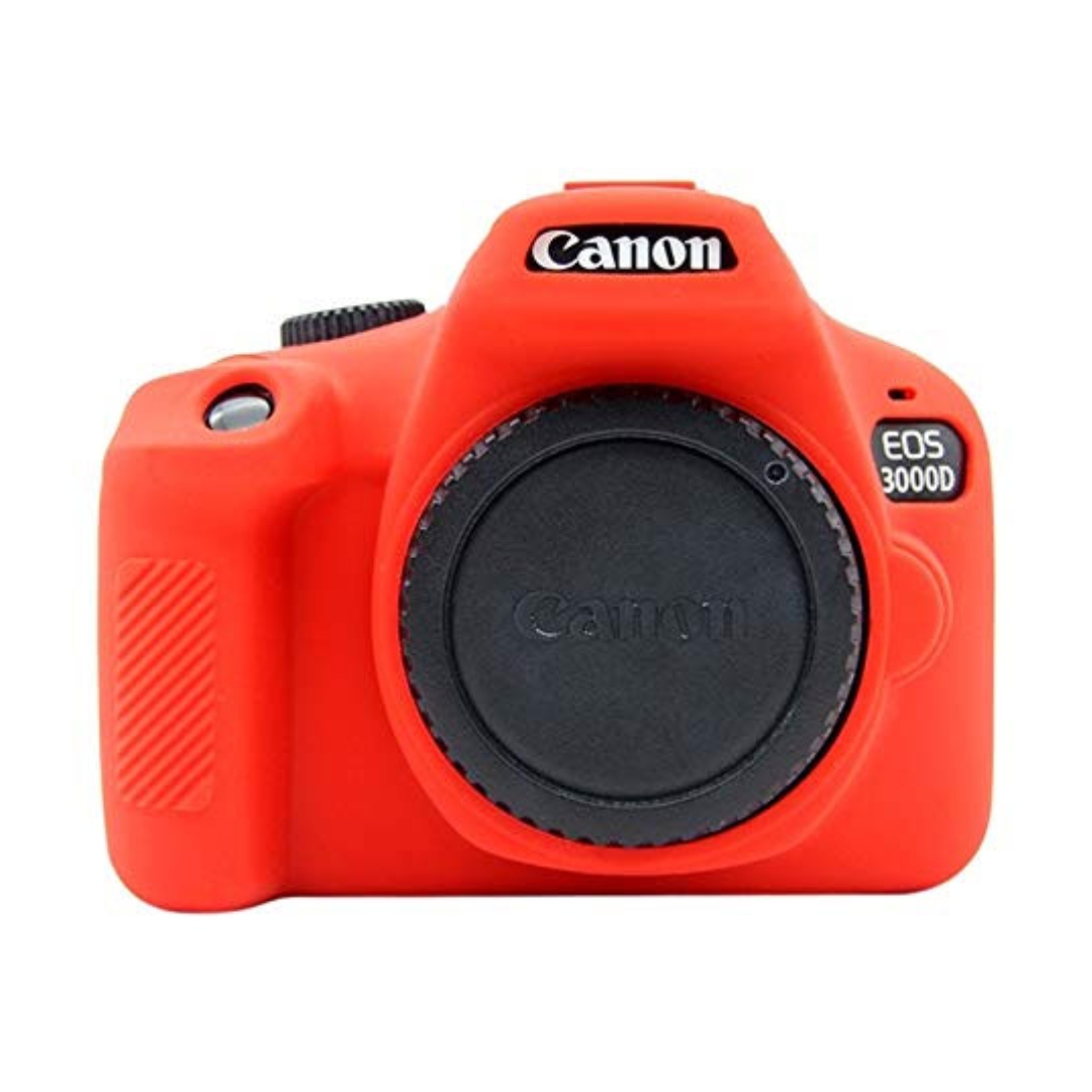 Canon-4000D-3000D-Caver-01 کاور دوربین قرمز Canon 4000D/3000D Caver - تصویر 1