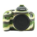 کاور دوربین ژله ای قرمز مشابه اصلی Canon 800D cover
