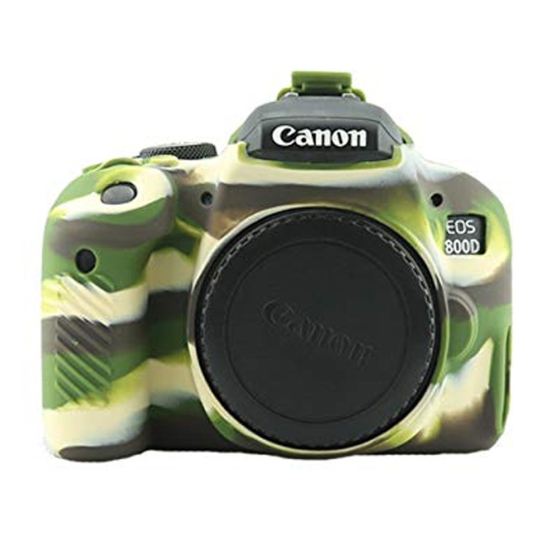 Canon-800D-cover-01 کاور دوربین ژله ای قرمز مشابه اصلی Canon 800D cover - تصویر 1