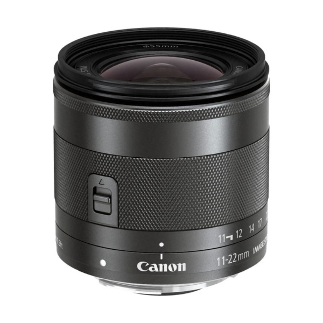 Canon-EF-M-11-22mm-f4-5.6-IS-STM-Lens-01 لنز کانن Canon EF-M 11-22mm f/4-5.6 IS STM Lens - تصویر 1