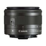 لنز کانن Canon EF-M 15-45mm f/3.5-6.3 IS STM Lens (Graphite) - تصویر 2