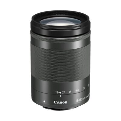 لنز کانن Canon EF-M 18-150mm f/3.5-6.3 IS STM Lens (Graphite)