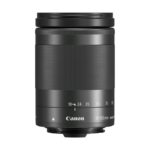 لنز کانن Canon EF-M 18-150mm f/3.5-6.3 IS STM Lens (Graphite) - تصویر 2