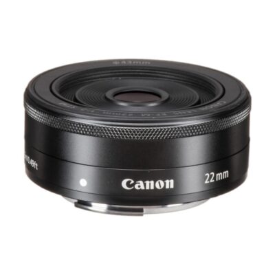 لنز کانن Canon EF-M 22mm f/2 STM Lens