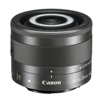 لنز کانن Canon EF-M 28mm f/3.5 Macro IS STM Lens