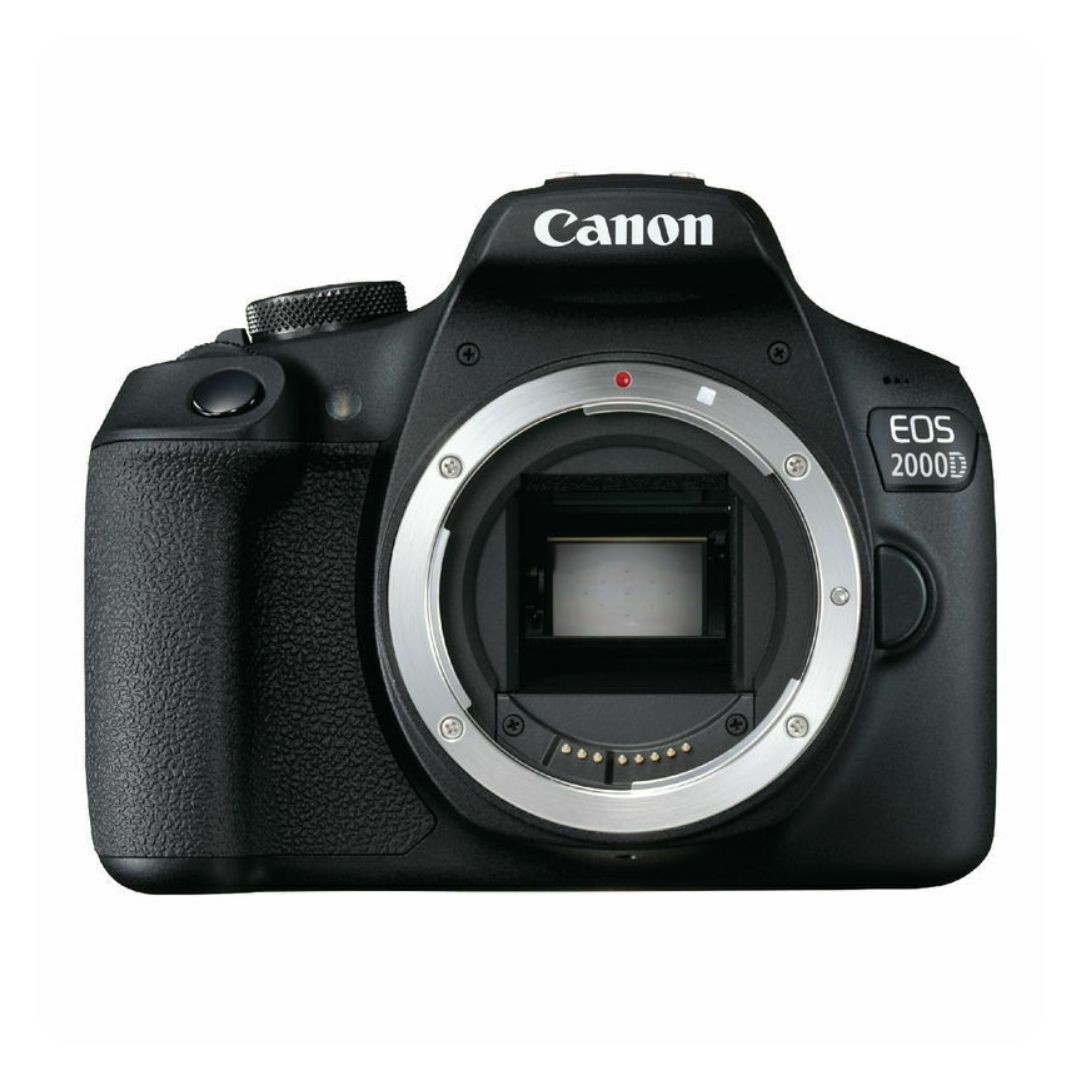 Canon-EOS-2000D-Body-02 دوربین عکاسی کانن Canon EOS 2000D Body - تصویر 1