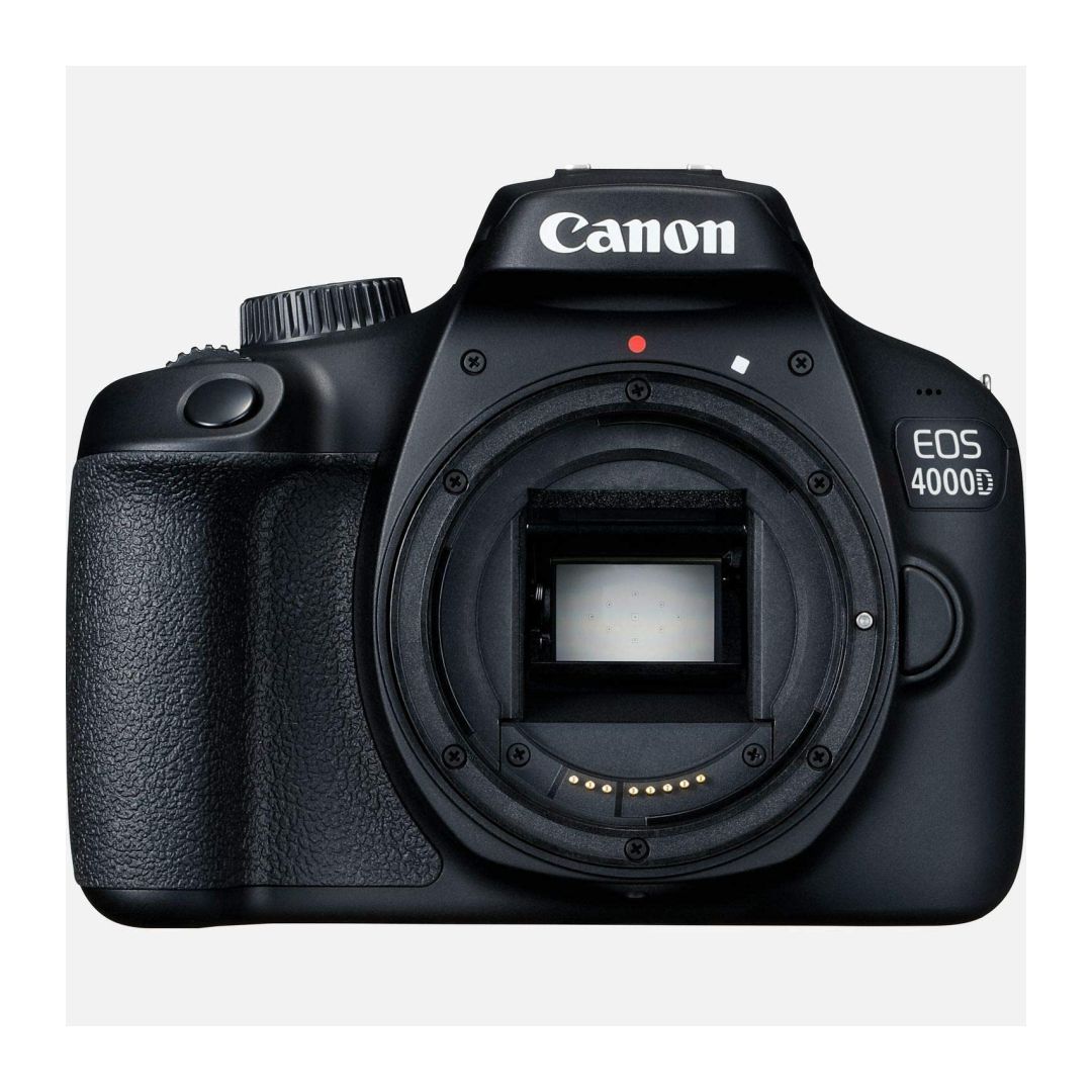 Canon-EOS-4000D-Body-02 دوربین عکاسی کانن Canon EOS 4000D Body - تصویر 1