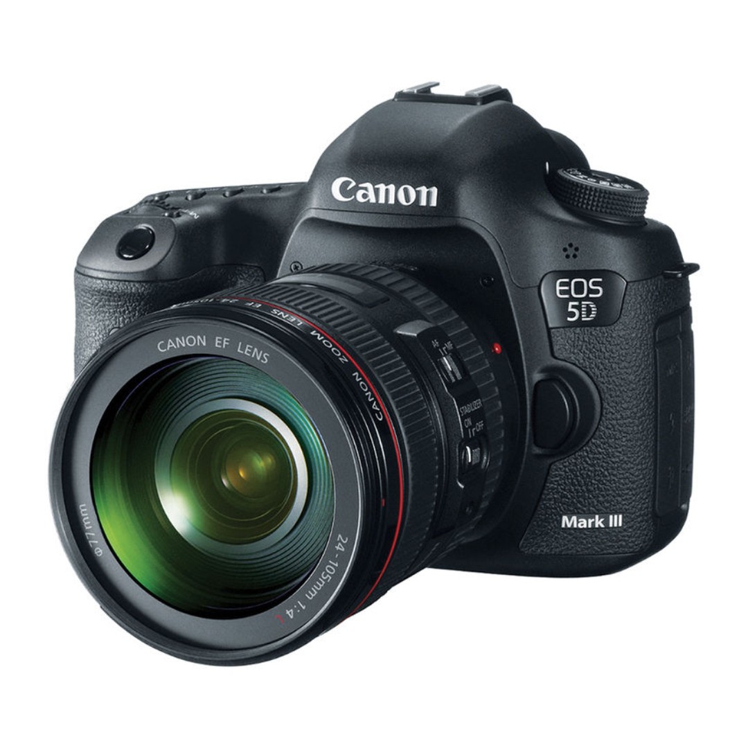 Canon-EOS-5D-Mark-III-DSLR-Camera-with-24-105mm-Lens-01 دوربین عکاسی کانن Canon EOS 5D mark lll Kit with 24-105mm IS USM - تصویر 1