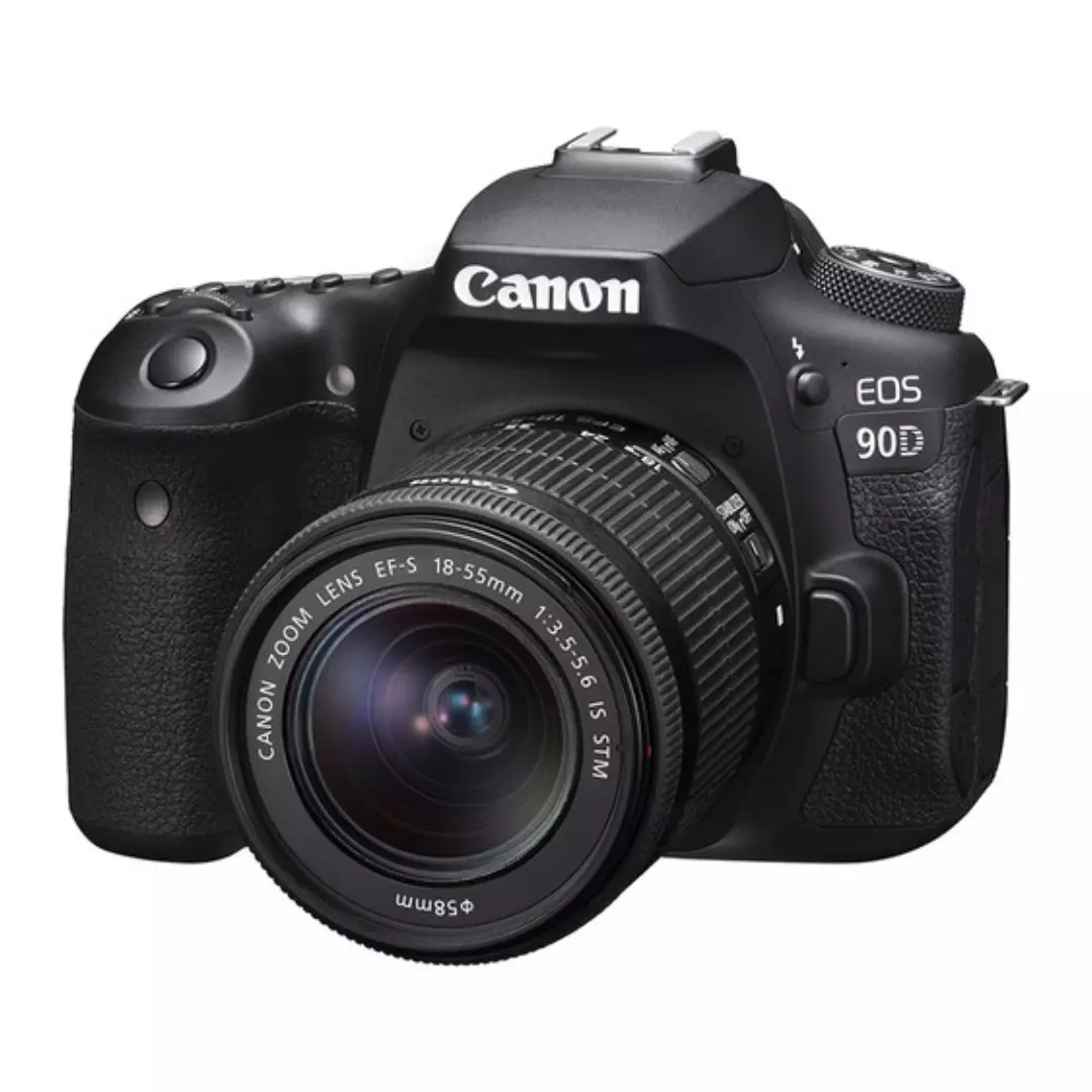 Canon-EOS-90D-EF-S-18-55mm-IS-STM-04-1 دوربین عکاسی کانن Canon EOS 90D Kit 18-55mm f/3.5-5.6 IS STM - تصویر 1