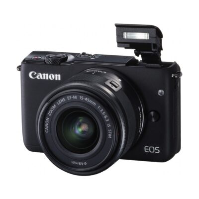 دوربین عکاسی کانن Canon EOS M10 Camera with 15-45mm is Stm Lens (Black)