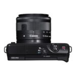 دوربین عکاسی کانن Canon EOS M10 Camera with 15-45mm is Stm Lens (Black) - تصویر 3