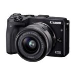 دوربین عکاسی کانن Canon EOS M3 Camera with 15-45mm Lens (White)