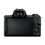 دوربین عکاسی کانن Canon EOS M50 Mark II Mirrorless Camera (Black) - تصویر 2