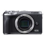 دوربین عکاسی کانن Canon EOS M6 Mark II Mirrorless Camera with 15-45mm Lens and EVF (Silver) - تصویر 5