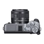 دوربین عکاسی کانن Canon EOS M6 Mark II Mirrorless Camera with 15-45mm Lens and EVF (Silver) - تصویر 3
