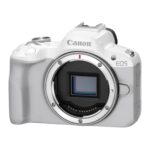 دوربین عکاسی کانن رنگ سفید Canon EOS R50 Mirrorless Camera (White)
