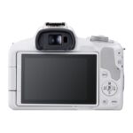 دوربین عکاسی کانن رنگ سفید Canon EOS R50 Mirrorless Camera (White) - تصویر 2