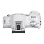 دوربین عکاسی کانن رنگ سفید Canon EOS R50 Mirrorless Camera (White) - تصویر 3