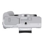 دوربین عکاسی کانن رنگ سفید Canon EOS R50 Mirrorless Camera (White) - تصویر 4