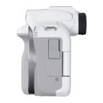 دوربین عکاسی کانن رنگ سفید Canon EOS R50 Mirrorless Camera (White) - تصویر 5