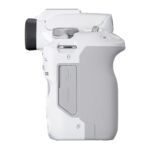 دوربین عکاسی کانن رنگ سفید Canon EOS R50 Mirrorless Camera (White) - تصویر 6