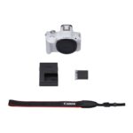 دوربین عکاسی کانن رنگ سفید Canon EOS R50 Mirrorless Camera (White) - تصویر 7